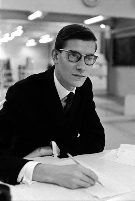 yves saint laurent da giovane|who was yves saint laurent.